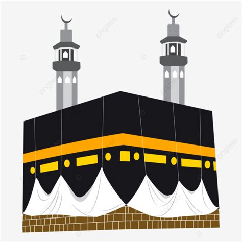 kabibe clipart|Kaaba Png Images .